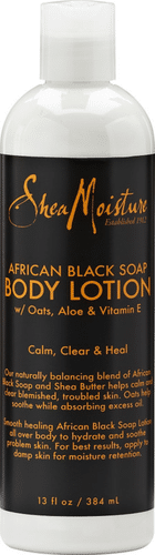 SheaMoisture - African Black Soap Body Lotion