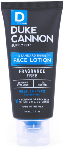 Duke Cannon Supply Co - Standard Issue Face Lotion