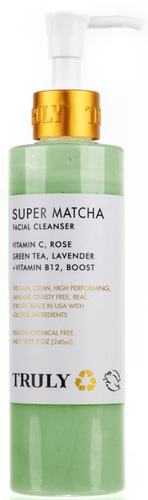 Truly - Super Matcha Facial Cleanser