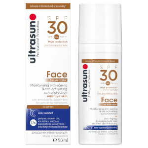 ultrasun spf 30 tan activator