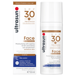 Ultrasun - Tan Activator for Face SPF30