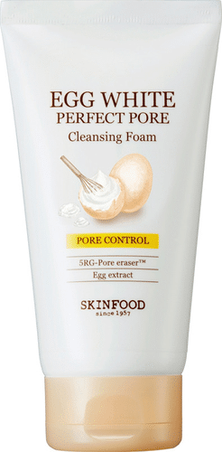 Skinfood - Egg White Perfect Pore Cleansing Foam