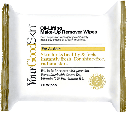 YourGoodSkin - Oil-Lifting Make Up Remover Wipes