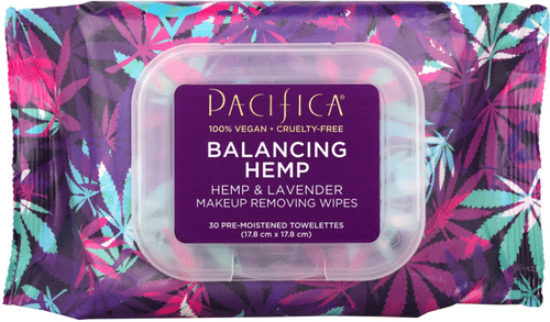 Pacifica - Balancing Hemp Makeup Removing Wipes