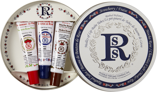 Rosebud Perfume Co. - Medley of Lip Balm Tubes