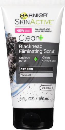 Garnier - SkinActive Clean+ Blackhead Eliminating Scrub