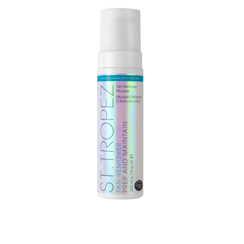 St. Tropez - Prep and Maintain Tan Remover Mousse
