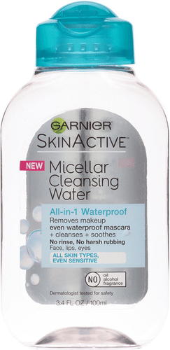 Garnier - SkinActive Micellar Cleansing Water All-in-1 Cleanser & Waterproof Makeup Remover