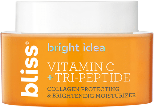 Bliss - Bright Idea Vitamin C + Tri-Peptide Collagen Protecting & Brightening Moisturizer
