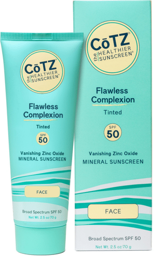 cotz flawless complexion spf 50