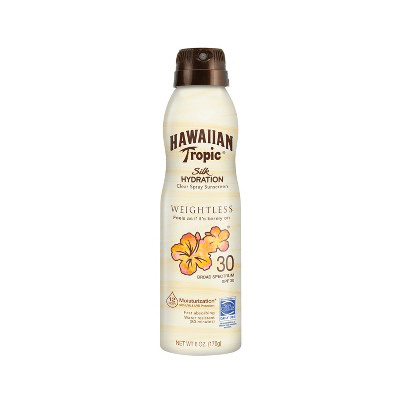 Hawaiian Tropic - Silk Hydration Weightless Sunscreen C
