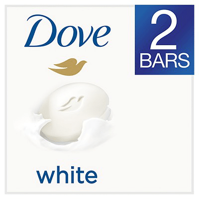 Dove - Dove White Beauty Bar