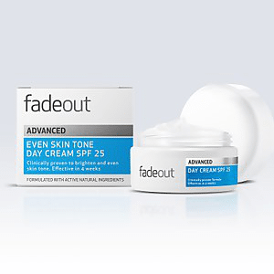 fade out advanced even skin tone day cream spf25