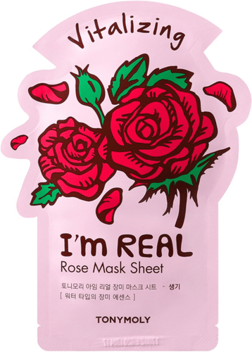 TONYMOLY - I'm Real Rose Sheet Mask