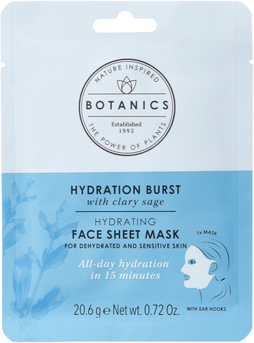 Botanics - Hydration Burst Face Sheet Mask