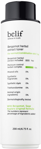 belif - Bergamot Herbal Extract Toner