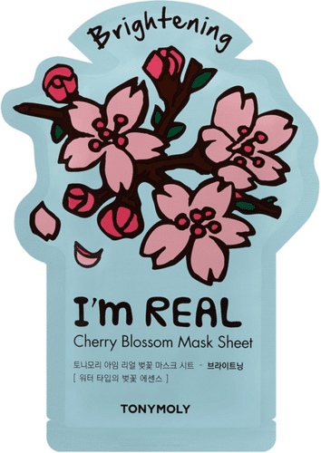 TONYMOLY - I'm Real Cherry Blossom Sheet Mask