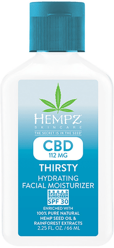 hempz thirsty hydrating facial moisturizer spf 30