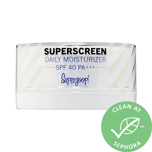 supergoop moisturizer with spf