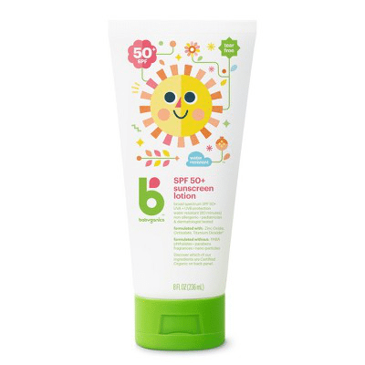 Babyganics - Sunscreen Lotion Broad Spectrum Protection