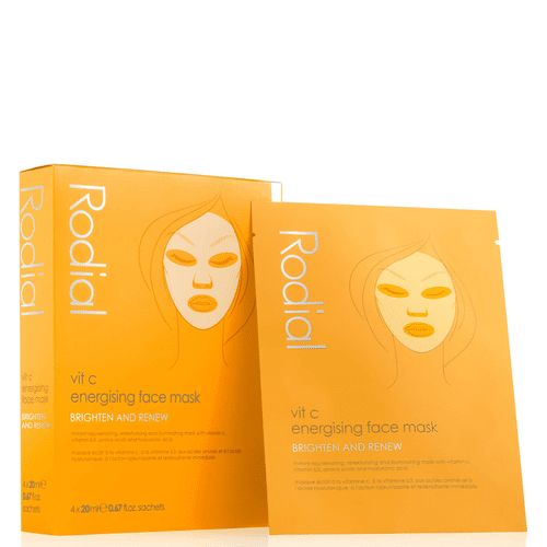 Rodial - Vitamin C Cellulose Sheet Masks