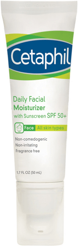 Cetaphil - UVA/UVB Defense SPF50 Daytime Moisturizer