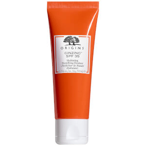 origins ginzing spf 35 hydrating prettifying finisher