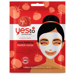 Yes to - Tomatoes Blemish Fighting Paper Mask