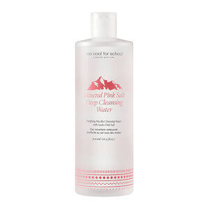 Too Cool For School - Mineral Pink Salt Deep Cleansing Water