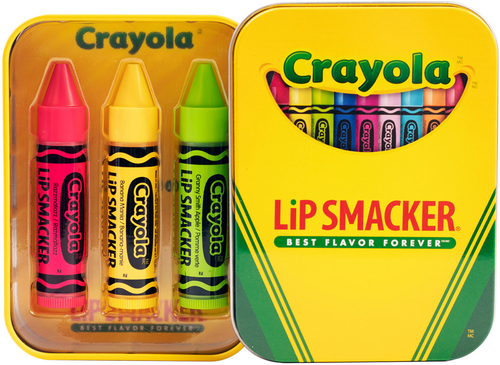 Lip Smacker - Crayola Lip Balm Tin