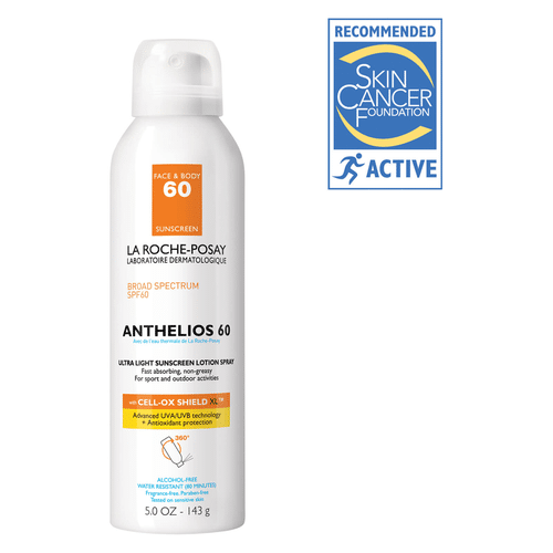 Review La Roche Posay La Roche Posay Anthelios 60 Ultra Light Sunscreen Spray Wimj