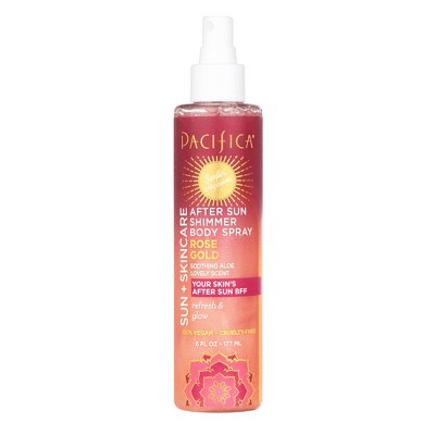 Pacifica - After Sun Shimmer Body Spray Rose Gold