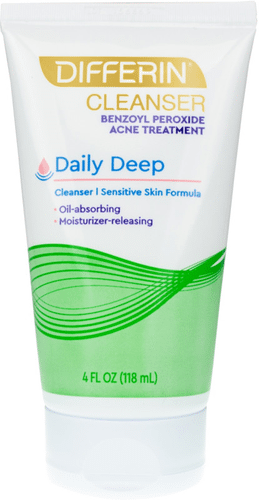 Differin - Daily Deep Cleanser BPO 5%