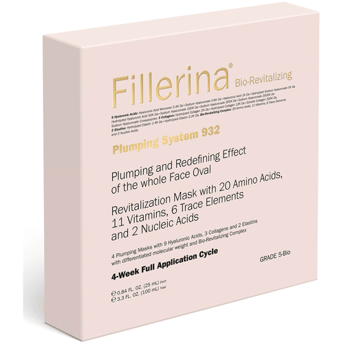 Fillerina - Bio-Revitalizing Plumping System - 932