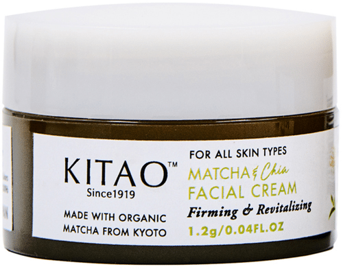 Kitao - Matcha + Chia Facial Cream