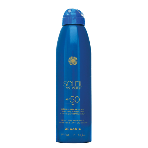 soleil toujours spray spf 50