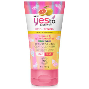 Yes to - Grapefruit Vitamin C Glow Boosting Unicorn Transforming Clay Cleanser