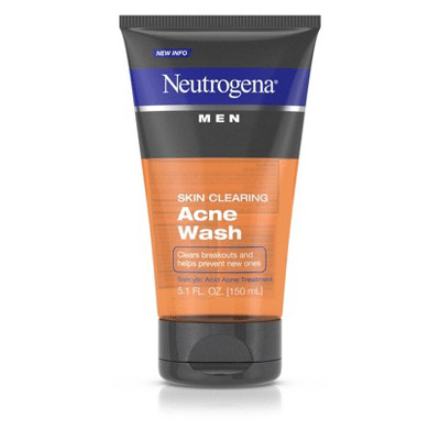 Neutrogena - Men Skin Clearing Salicylic Acid Acne Face Wash