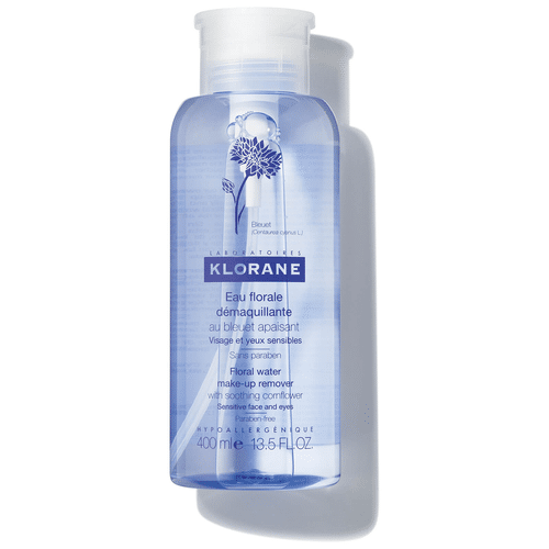 KLORANE - Floral Water Make-up Remover with Soothing Cornflower