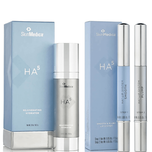 SkinMedica - HA5 Rejuvenating Hydrator and HA5 Smooth and Plump Lip System