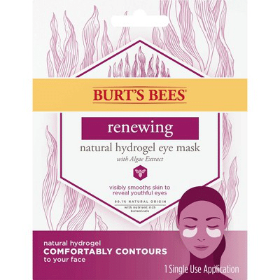 Burt's Bees - Renew Natural Hydrogel Eye Mask