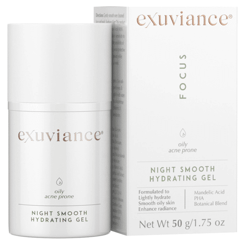 Exuviance - Night Smooth Hydrating Gel
