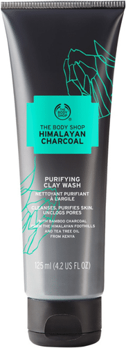 The Body Shop - Himalayan Charcoal Purifying Clay Wash