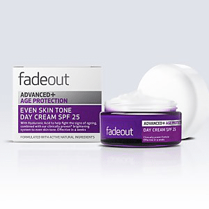Fade Out - ADVANCED + Age Protection Even Skin Tone Day Cream SPF 25