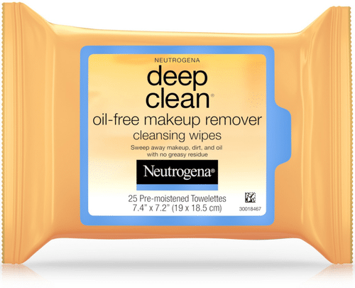 Neutrogena - Deep Clean Makeup Remover Wipes