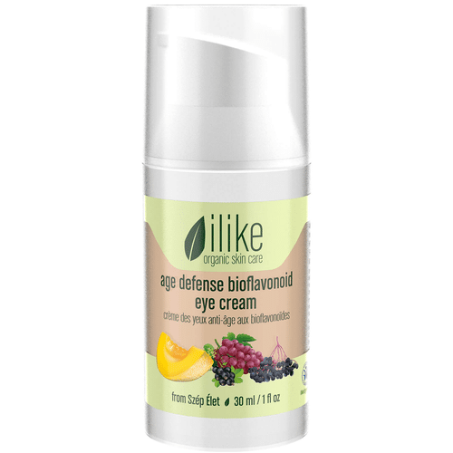 ilike organic skin care - Age Defense Bioflavonoid Eye Cream