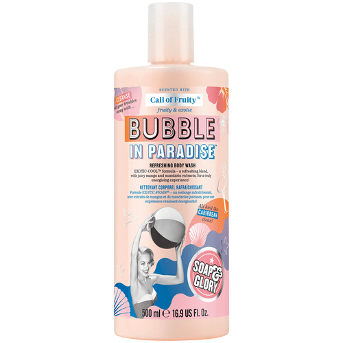 Soap and Glory - Call of Fruity Bubble in Paradise Body Wash