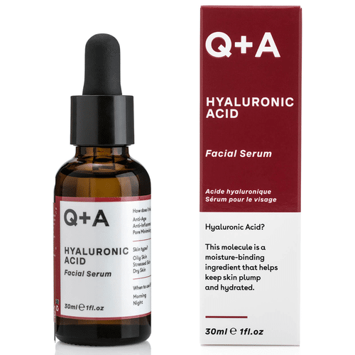 Q+A - Hyaluronic Acid Facial Serum