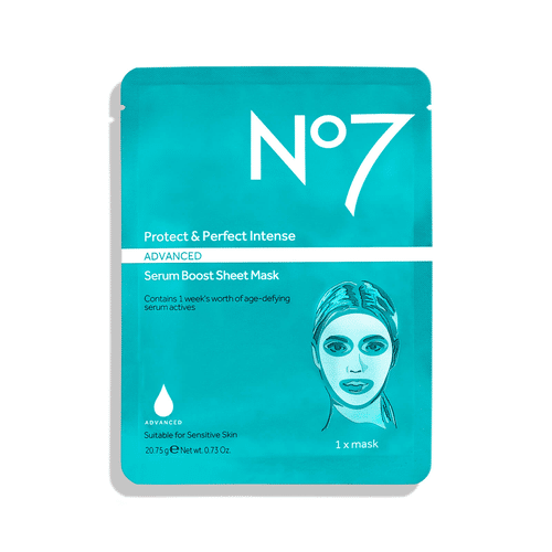 No7 - Protect and Perfect Intense Advanced Sheet Mask