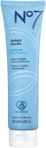 No7 - Radiant Results Purifying Clay Cleanser